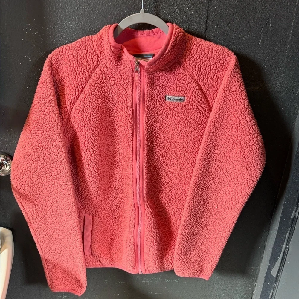 Columbia Kids Coral Fleece Sherpa Jacket
